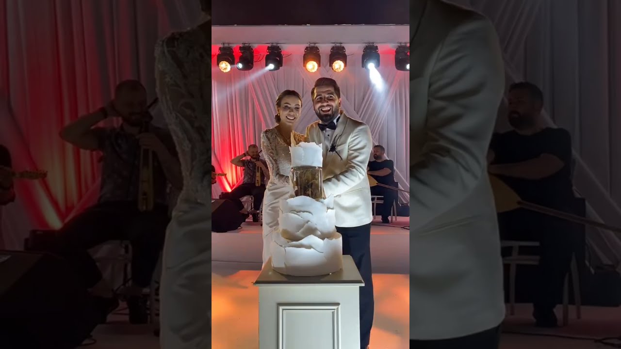 BİLAL HANCI EVLENİYOR FULL DÜĞÜN GÖRÜNTÜLERİ 💍🤍