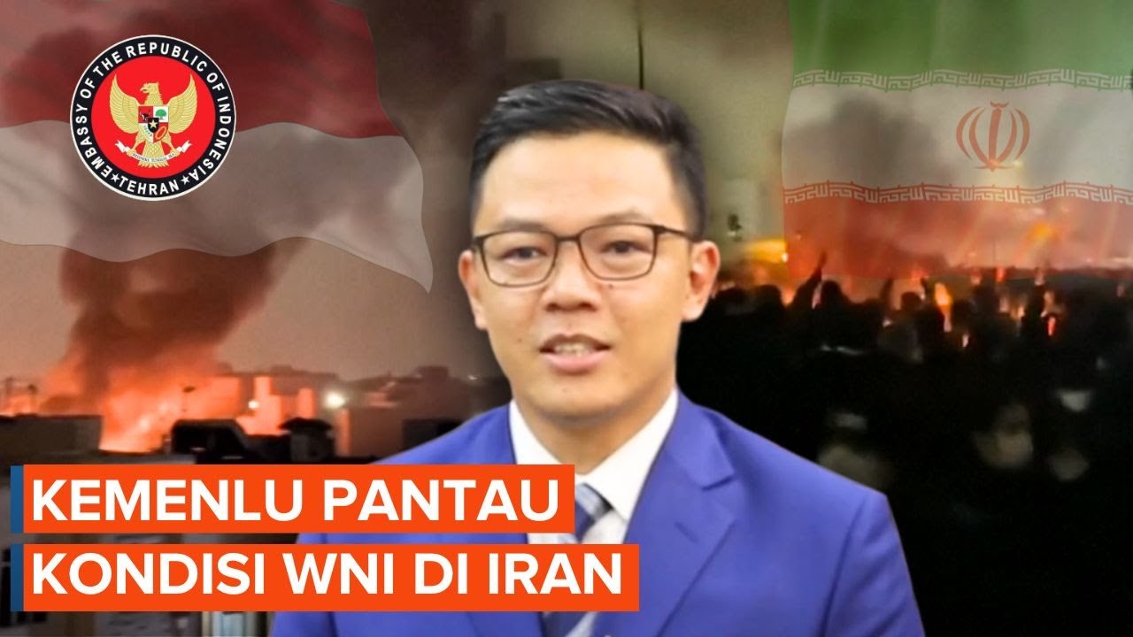 Kemenlu RI Pantau Demo Iran, Minta WNI Tingkatkan Kewaspadaan