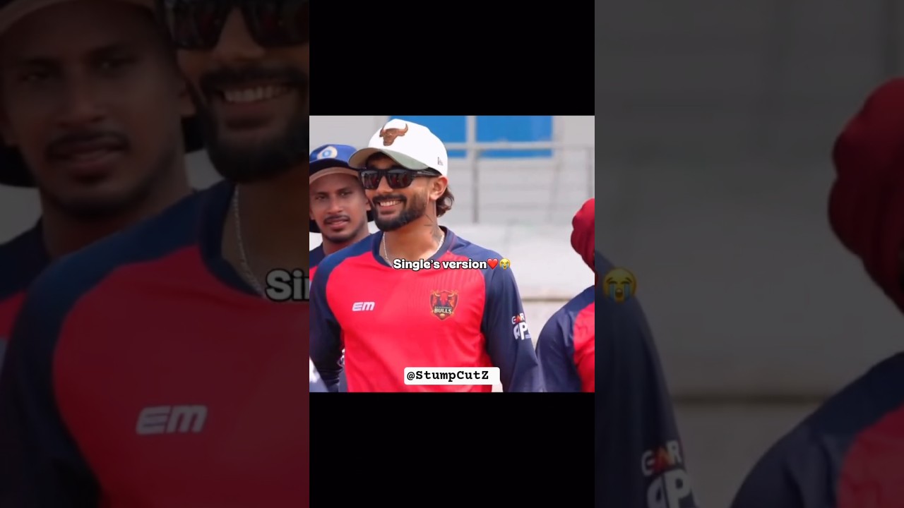 Single's version hitting differently! 💔😭 Nitish Kumar Reddy edit ✨ #nitishkumarreddy #cricket
