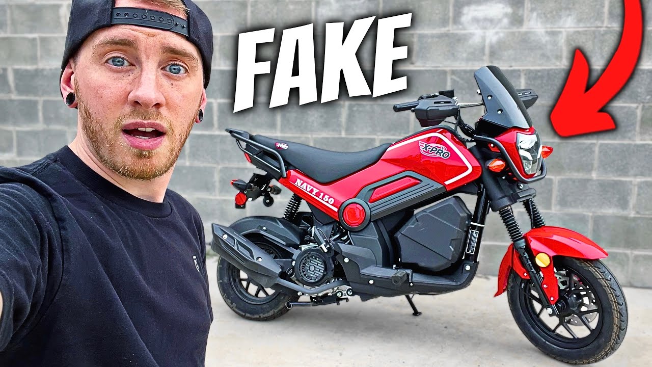 I Bought A FAKE Honda Navi That&rsquo;s CHEAPER & FASTER!