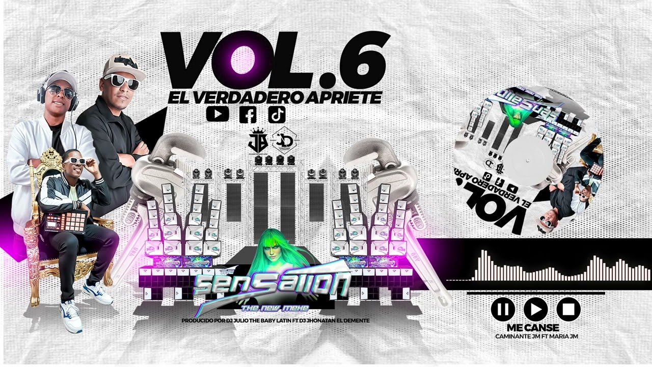 #1 ME CANSE ) SENSATION VOL 6