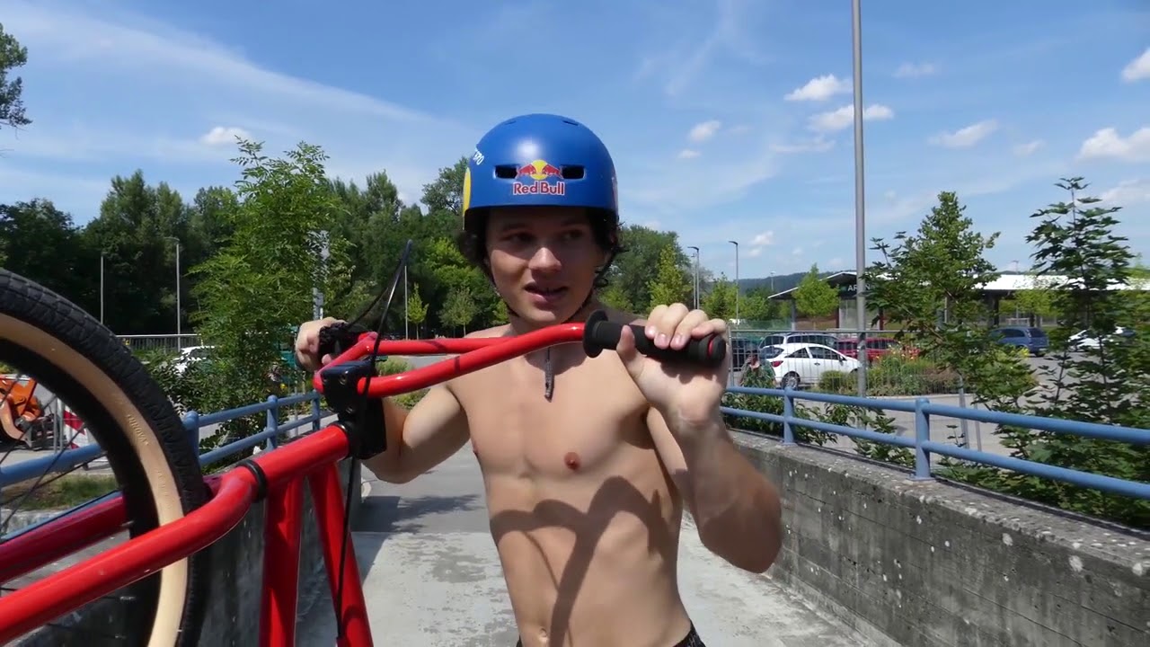Mit dem BMX in die Rems | 5.7.2017 | Schorndorf