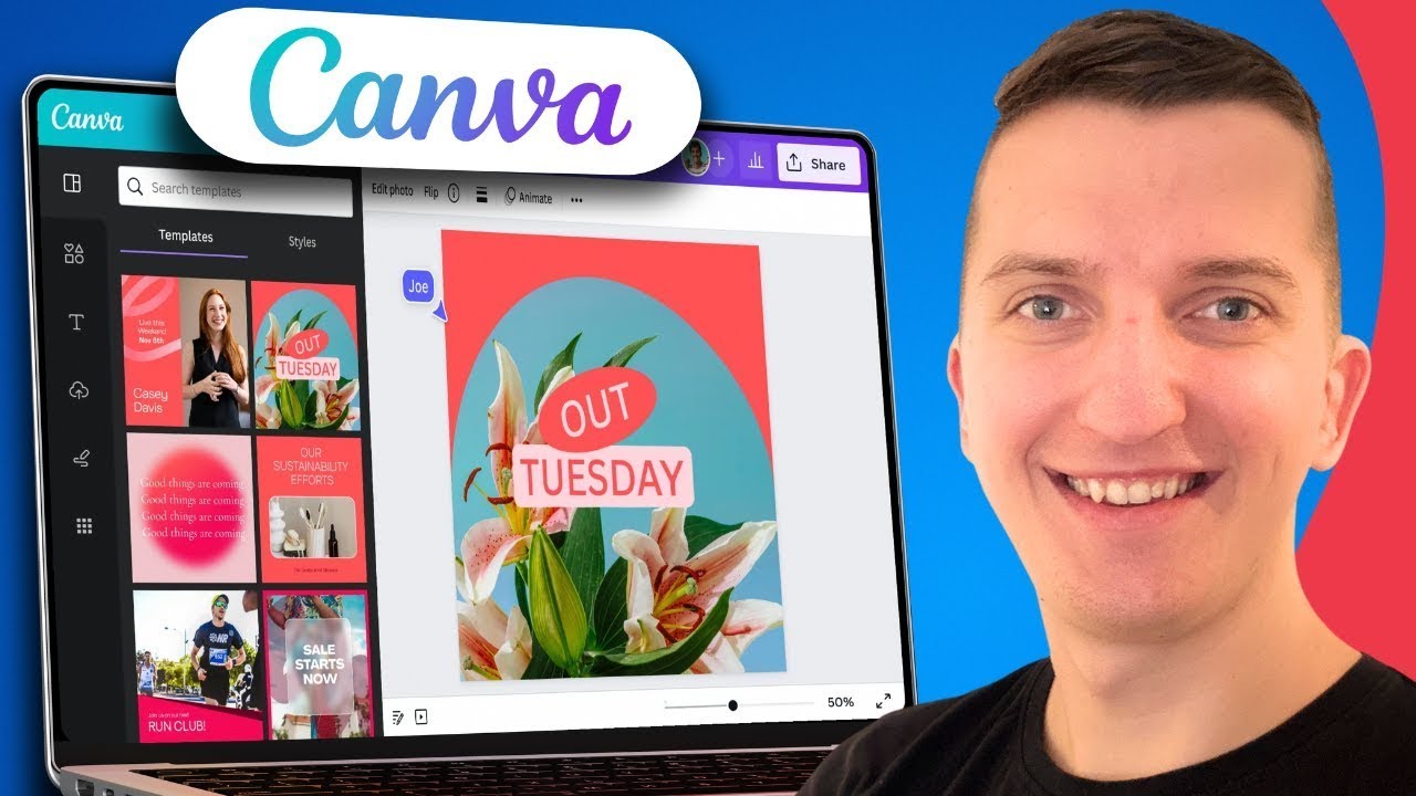 Canva Tutorial For Beginners - Complete Guide 2024