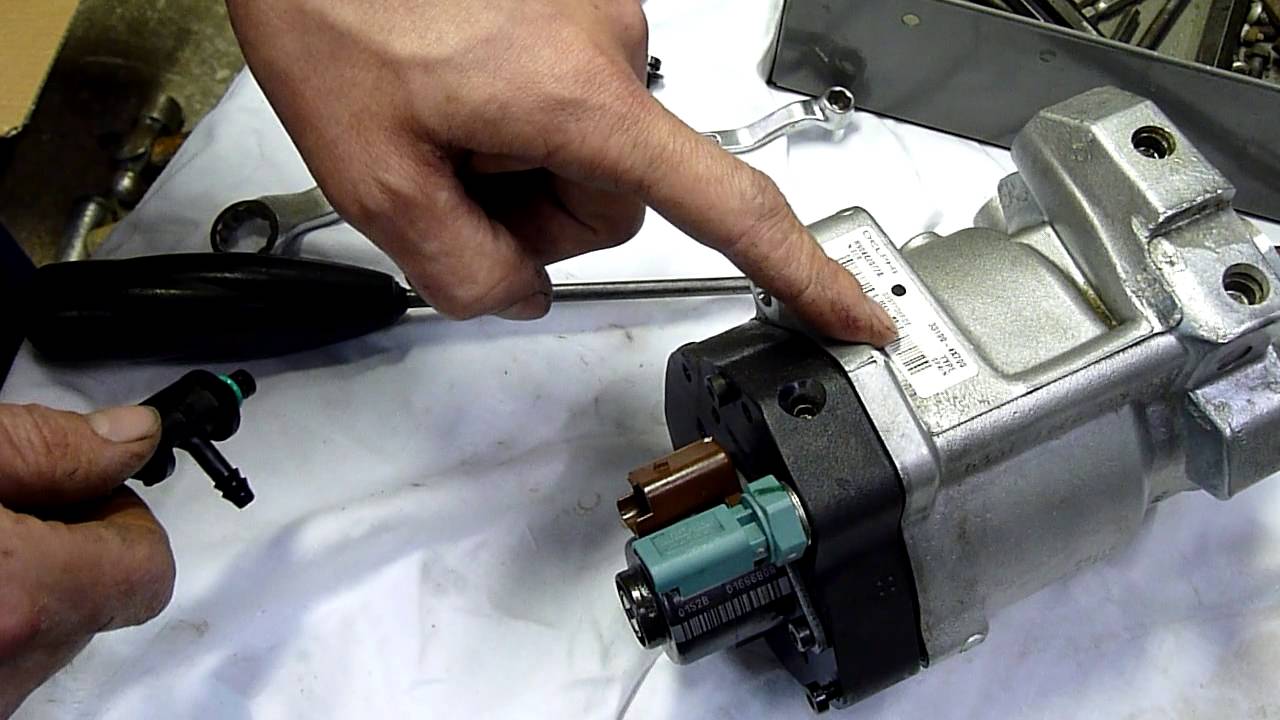 Вскрытие дизельного насоса Common Rail Delphi, часть 1 — насос Hyundai Terracan и Kia K2700