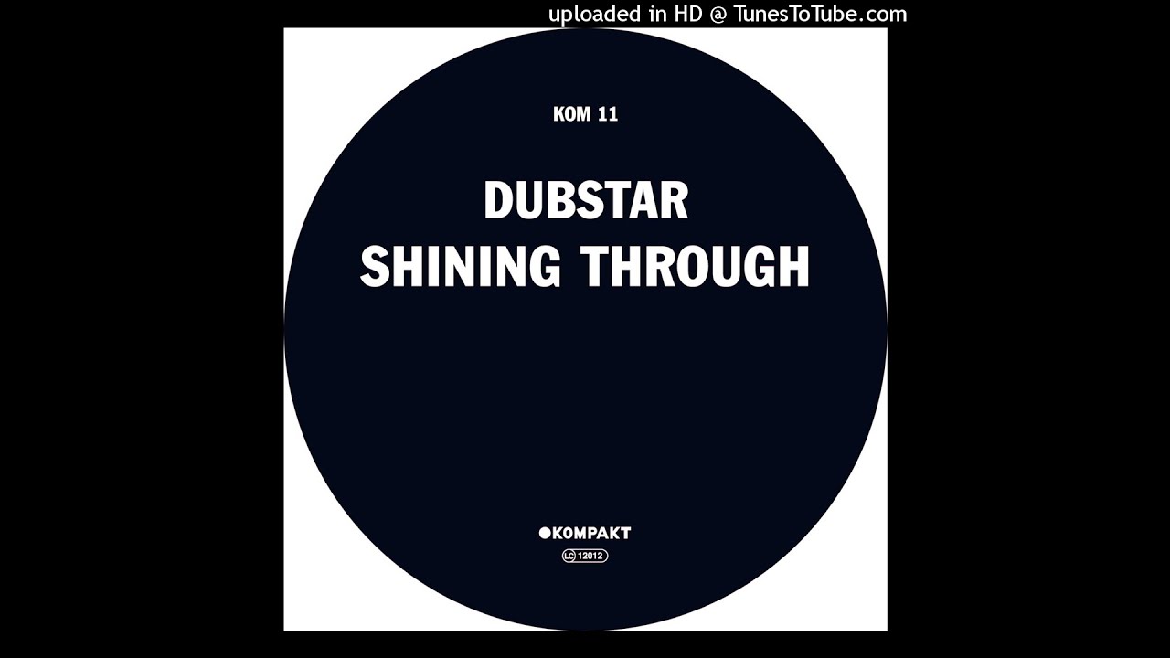 Dubstar - Shining Through 1