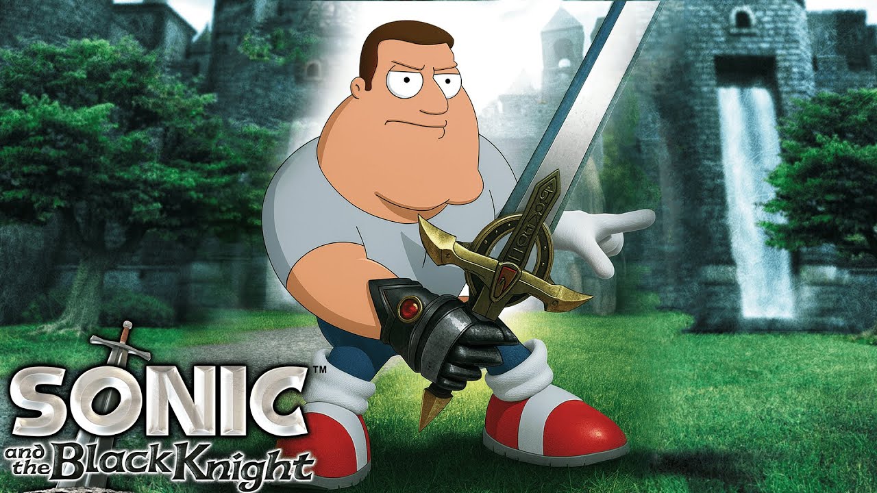 Peter Griffin & Joe Swanson in SONIC AND THE BLACK KNIGHT