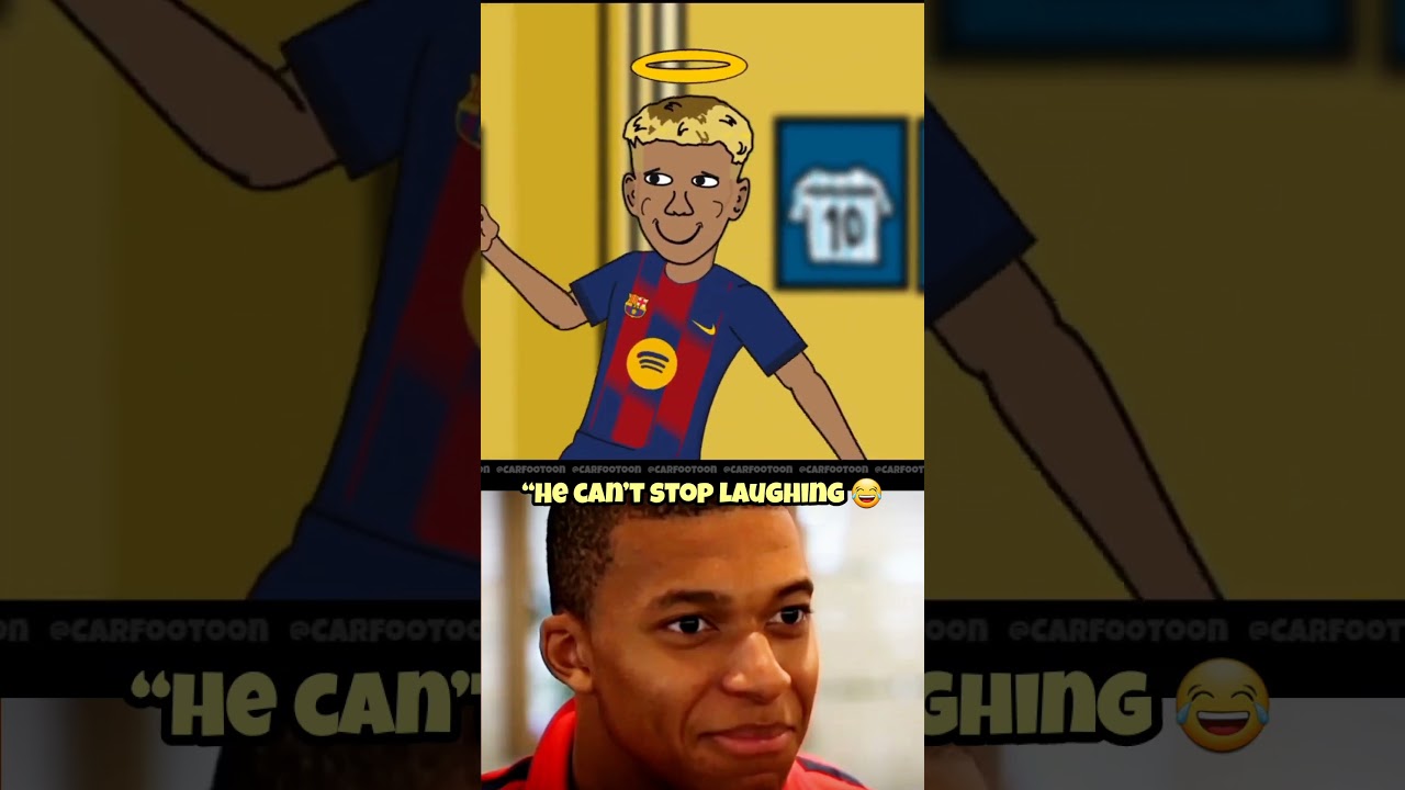 Yamal vs Mendes Gone Wrong! || Mbapp&eacute; Can&rsquo;t Stop Laughing 😂🔥