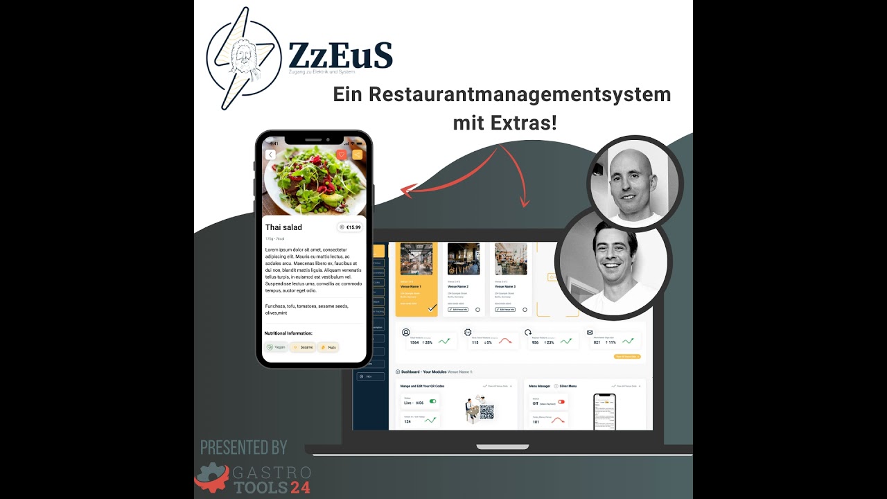 | Zzeus – Ein Restaurantmanagementsystem mit Extras