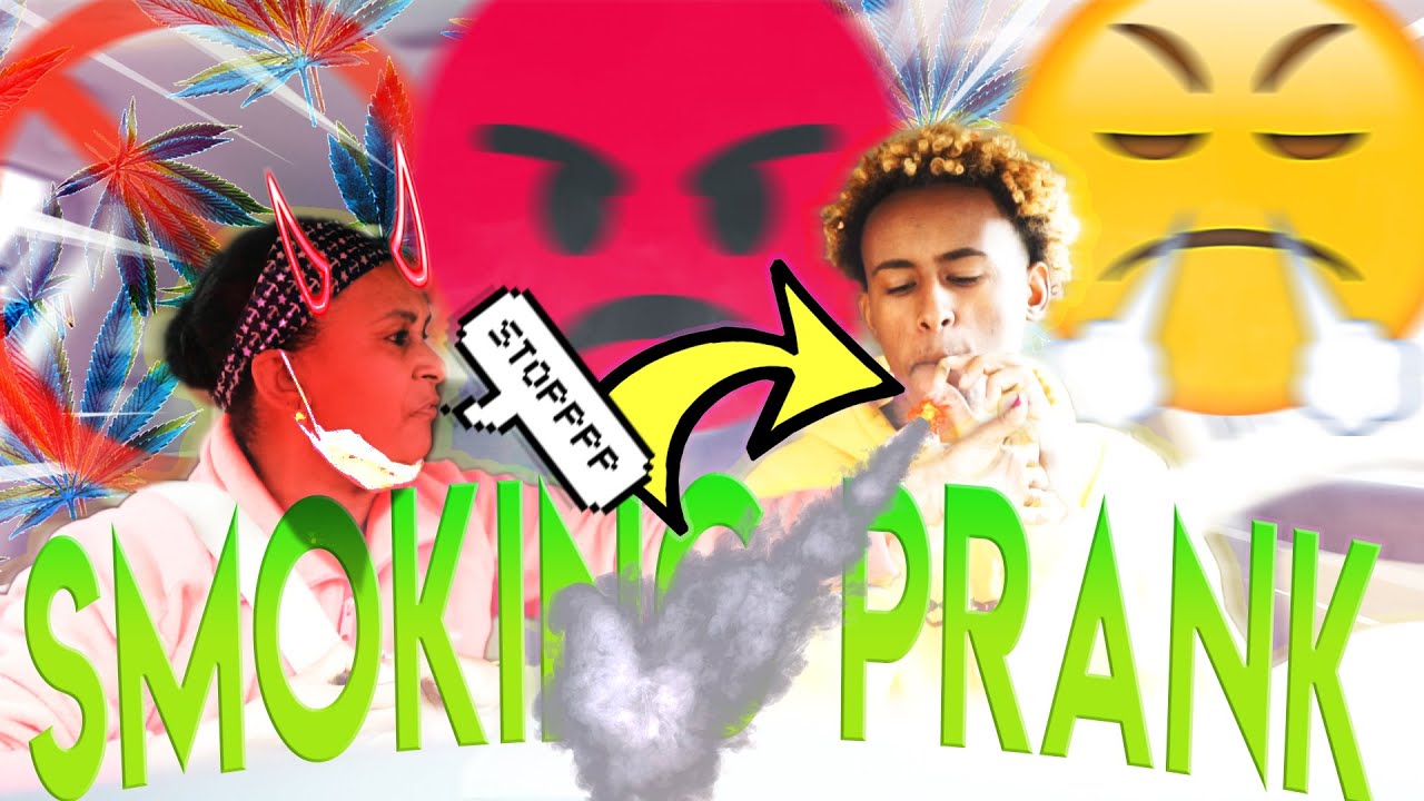 SMOKING PRANK ON HABESHA MOM!! *WORST IDEA* 😤😤😤
