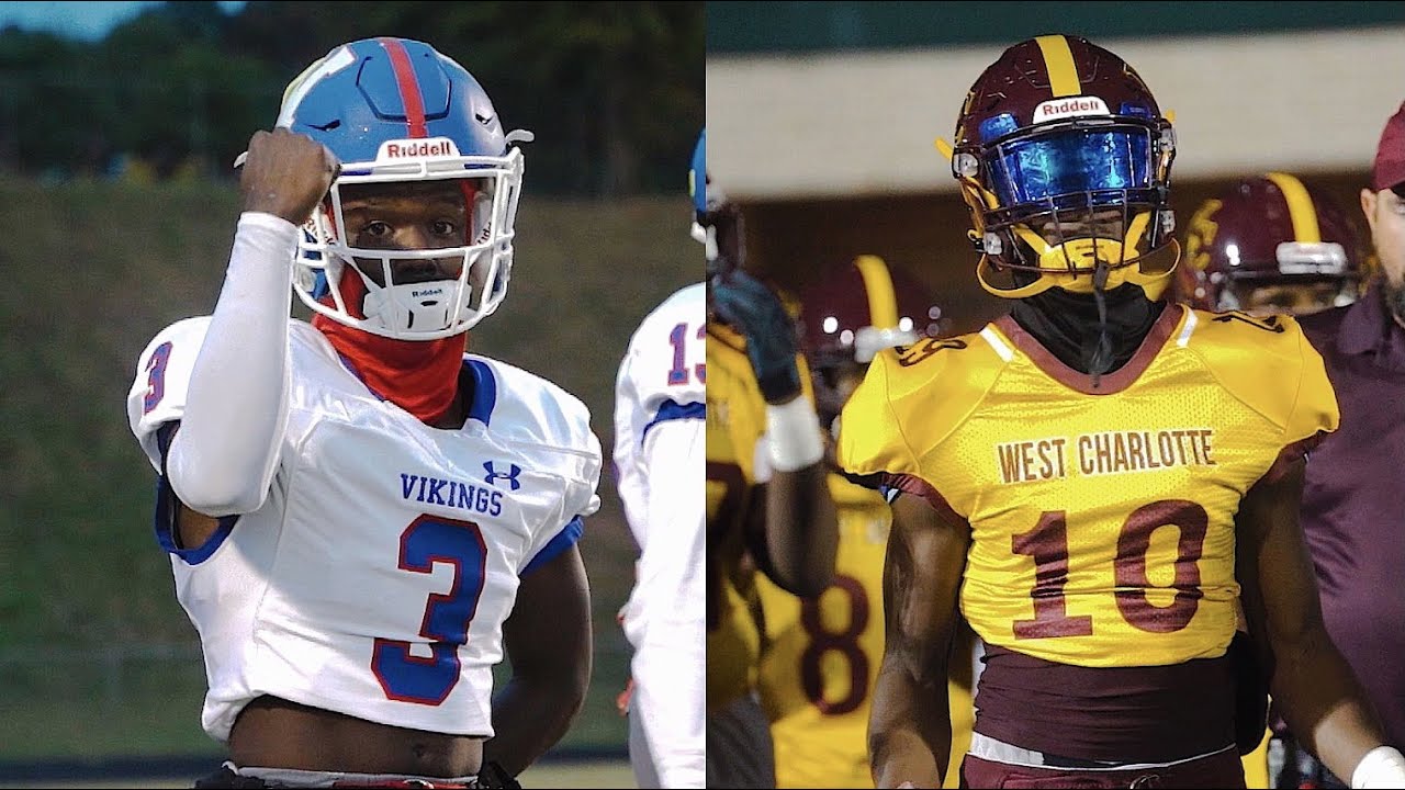 North Meck (NC) vs West Charlotte (NC) North Carolina High School Football!