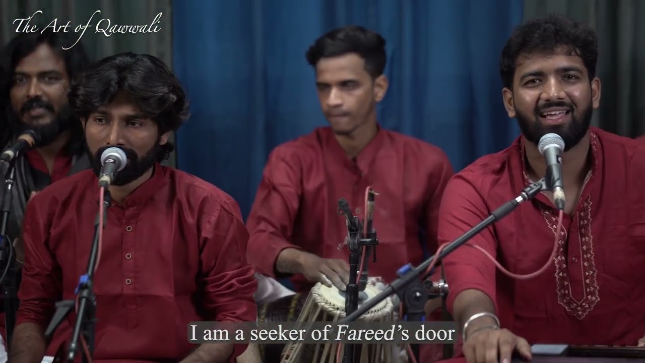 Main Mangti Jhok Fareedan Di | The Art of Qawwali | Farrukh Fateh Ali Khan | Nusrat apoorv