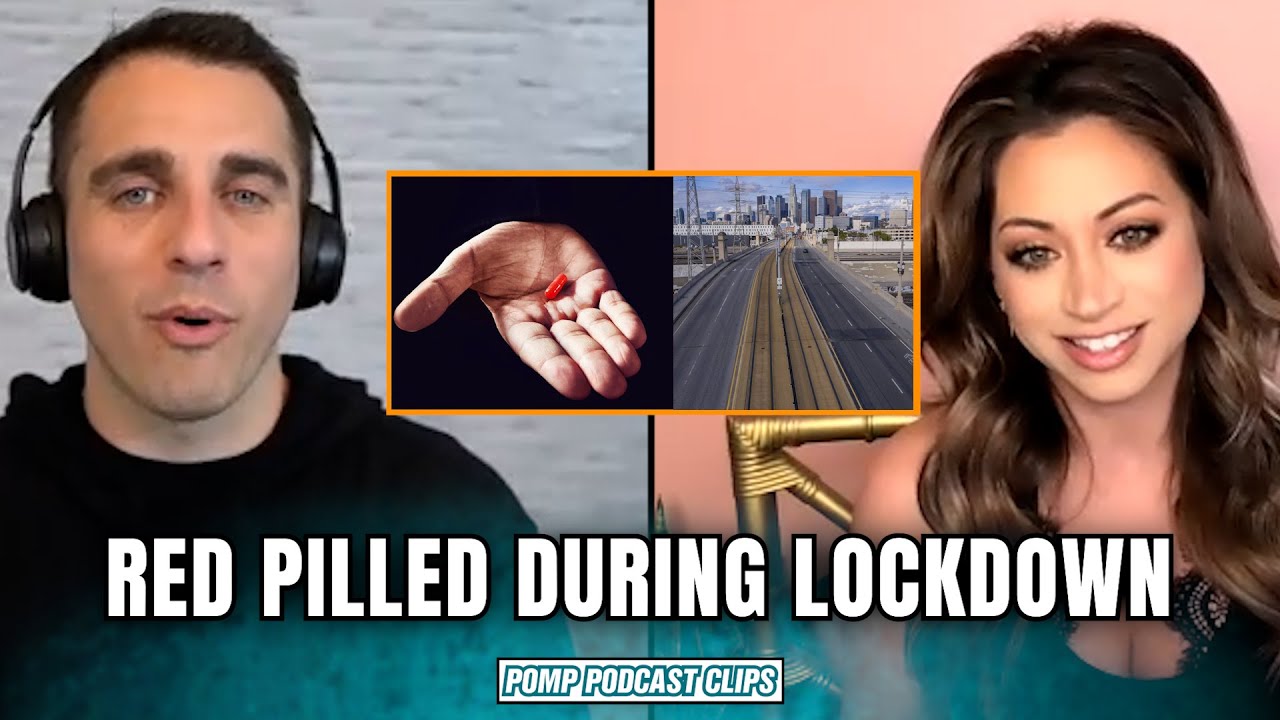 Red Pilled During Lockdown I Jessica Vaugn I Pomp Podcast CLIPS
