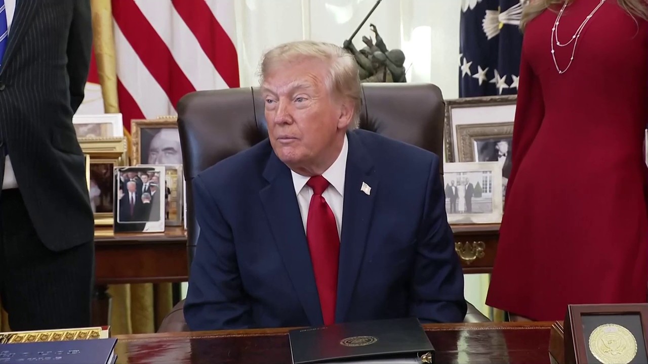 Трамп обосновывает свои претензии на Нобелевскую премию мира: война с Ираном &laquo;остановила, возможн...