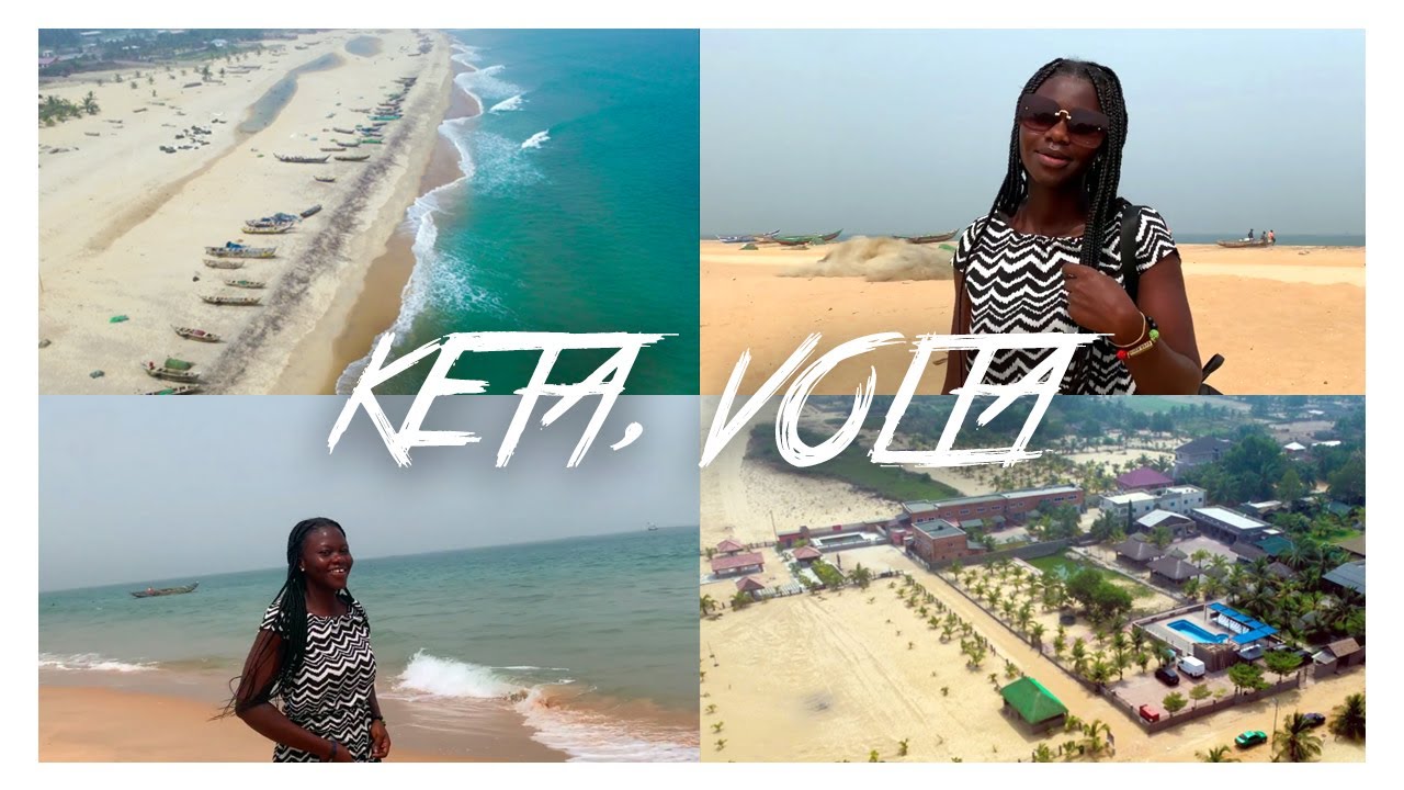 Day Trip To KETA BEACH And ABORIGINES BEACH RESORT in The Volta Region of Ghana