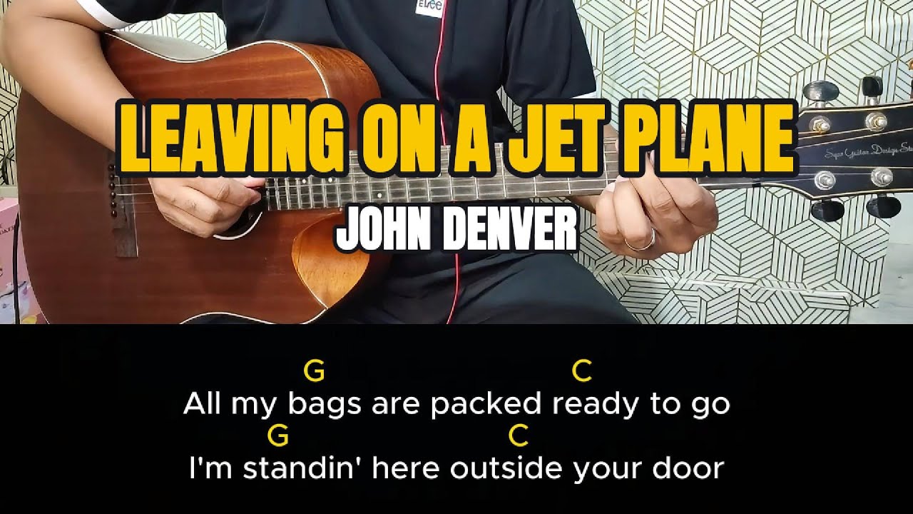 Leaving On A Jet Plane - John Denver | Easy Guitar Tutorial