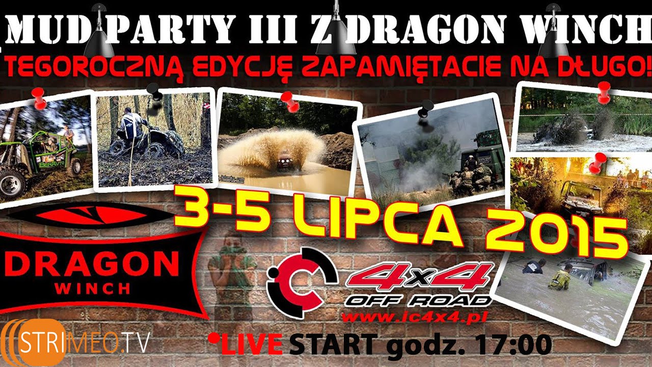 MUD PARTY 2015