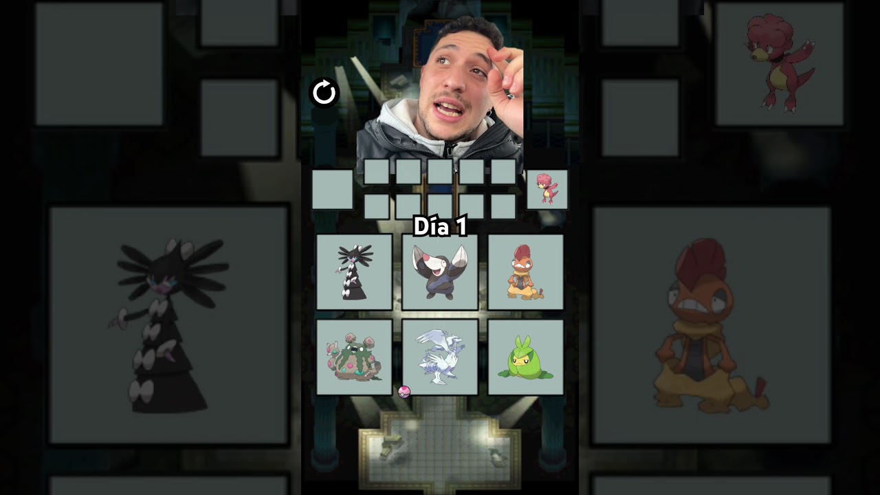 Día 1️⃣:¿Puedes pasar TESELIA con un equipo Pokemon SIN repetir tipos? ✅