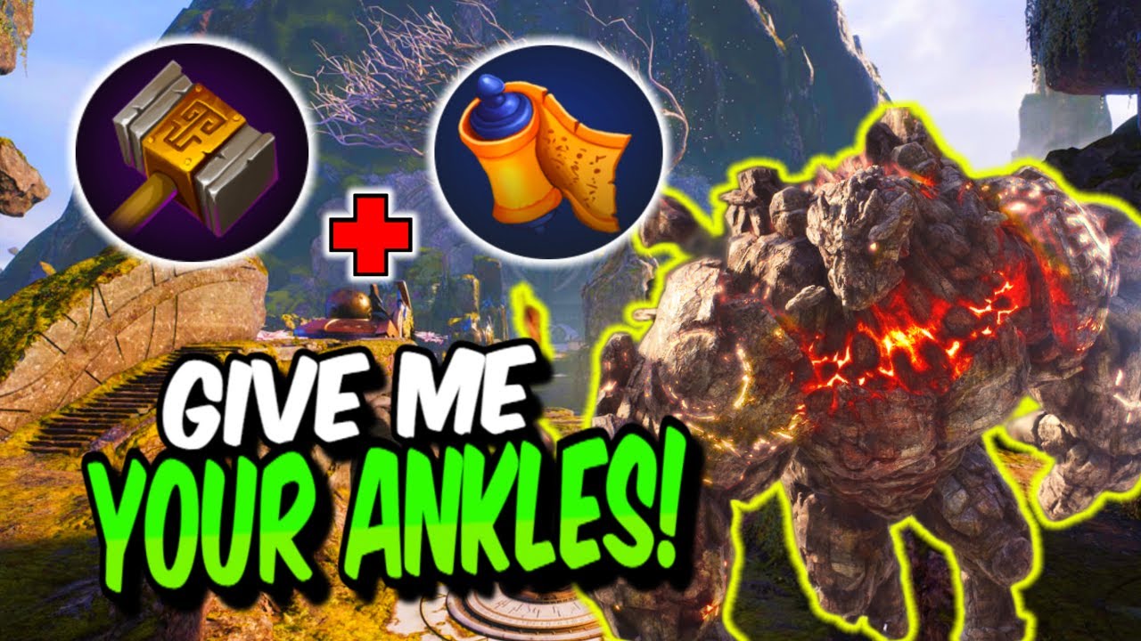 TINY TITAN TECHNOLOGY? - Predecessor Ranked Gameplay