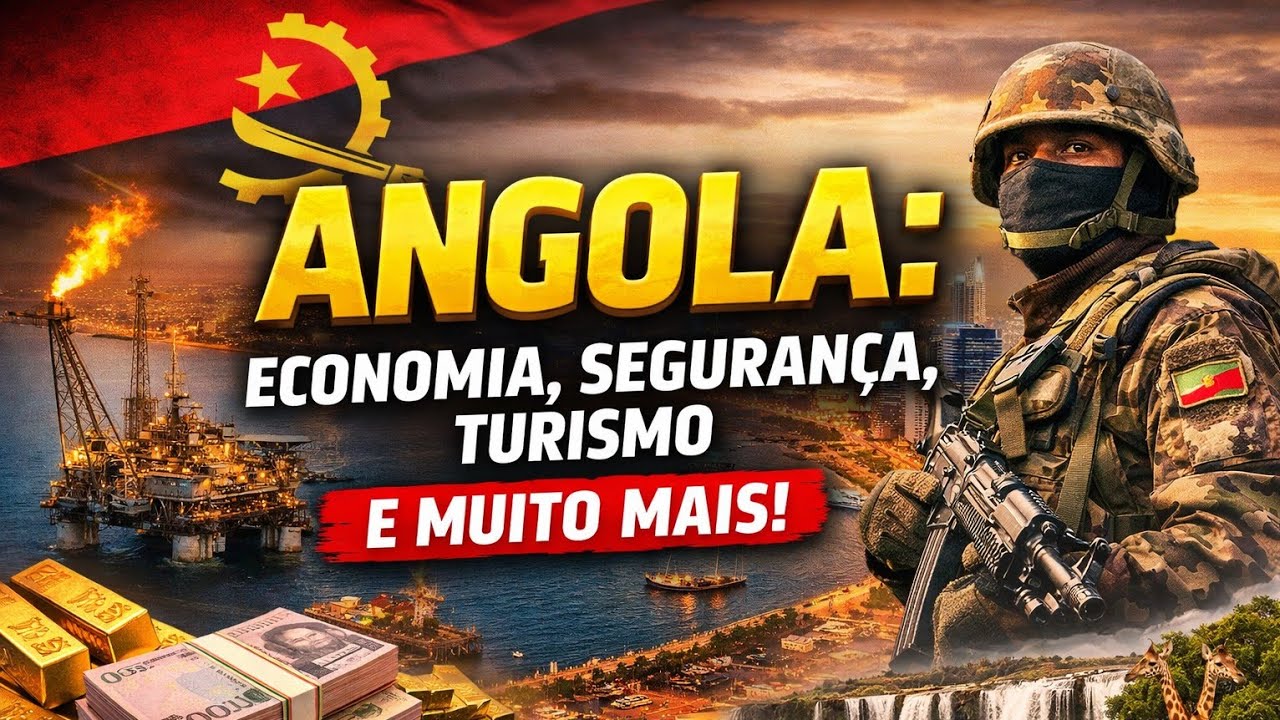 ANGOLA: Economia, Segurança, Turismo, Cultura e muito mais