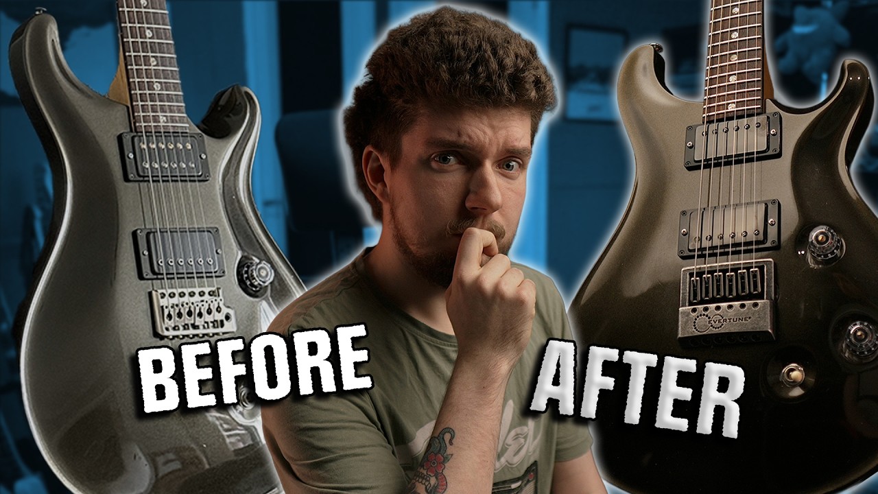 Trying To Make This PRS CE24 My #1 Guitar