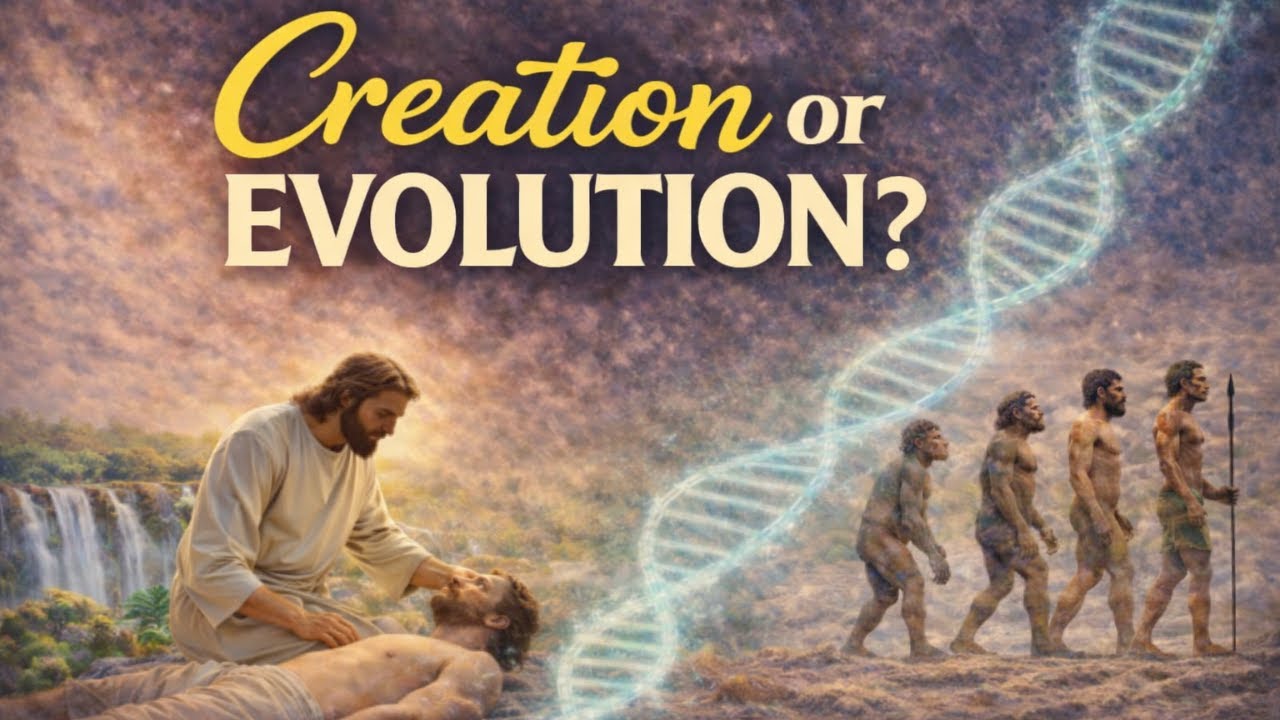 Creation or Evolution – Day 2 | David Nelsen | Feb 13, 2025