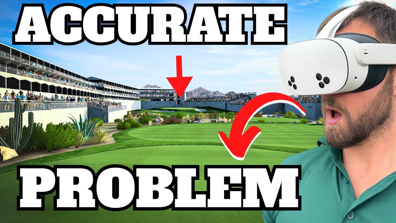 VR Golf is now REAL... But there's a CATCH!?