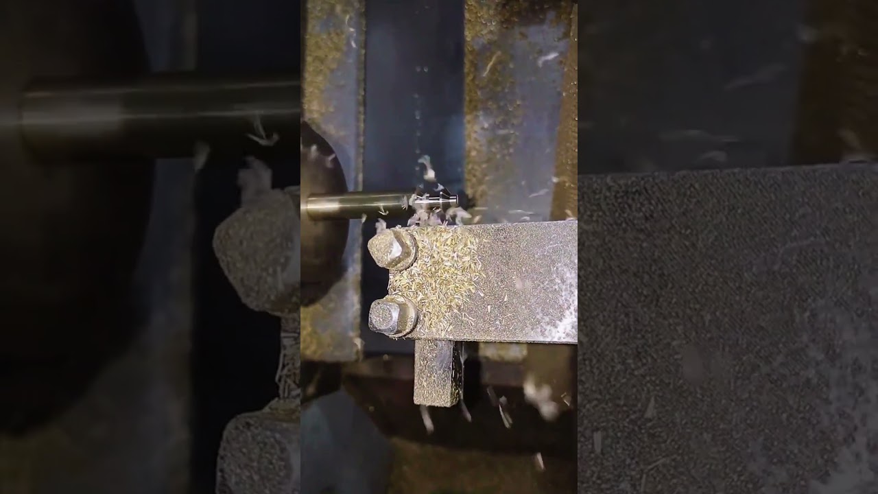 Copper parts processing 