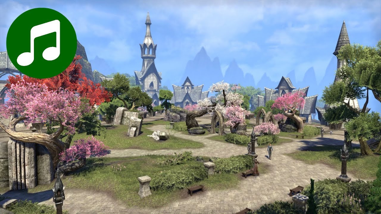 ELDER SCROLLS ONLINE Music & Ambience 🎵 Skywatch (ESO Soundtrack | OST)