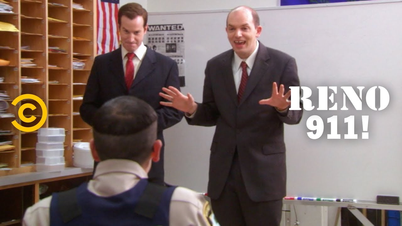 The Reno Sheriff&rsquo;s Department Loses Their Retirement Money - RENO 911!