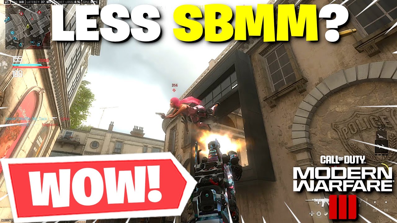 Modern Warfare 3 - Does SBMM Start To GO DOWN After You Take A LONG BREAK? Skill Based Matchmaking!