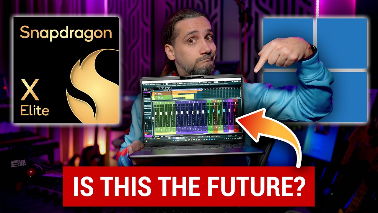 Это БУДУЩЕЕ создания музыки на Windows? #snapdragon