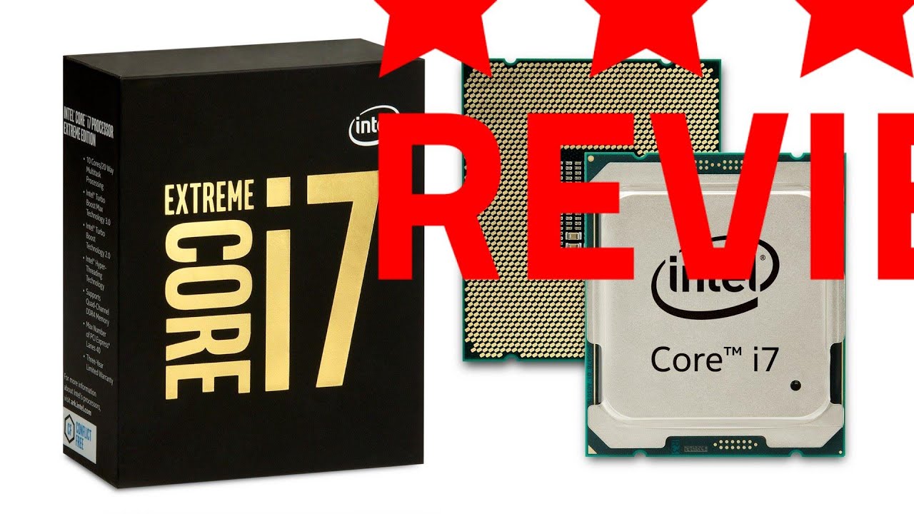 Intel Core i7 6950X (Broadwell-E) - test