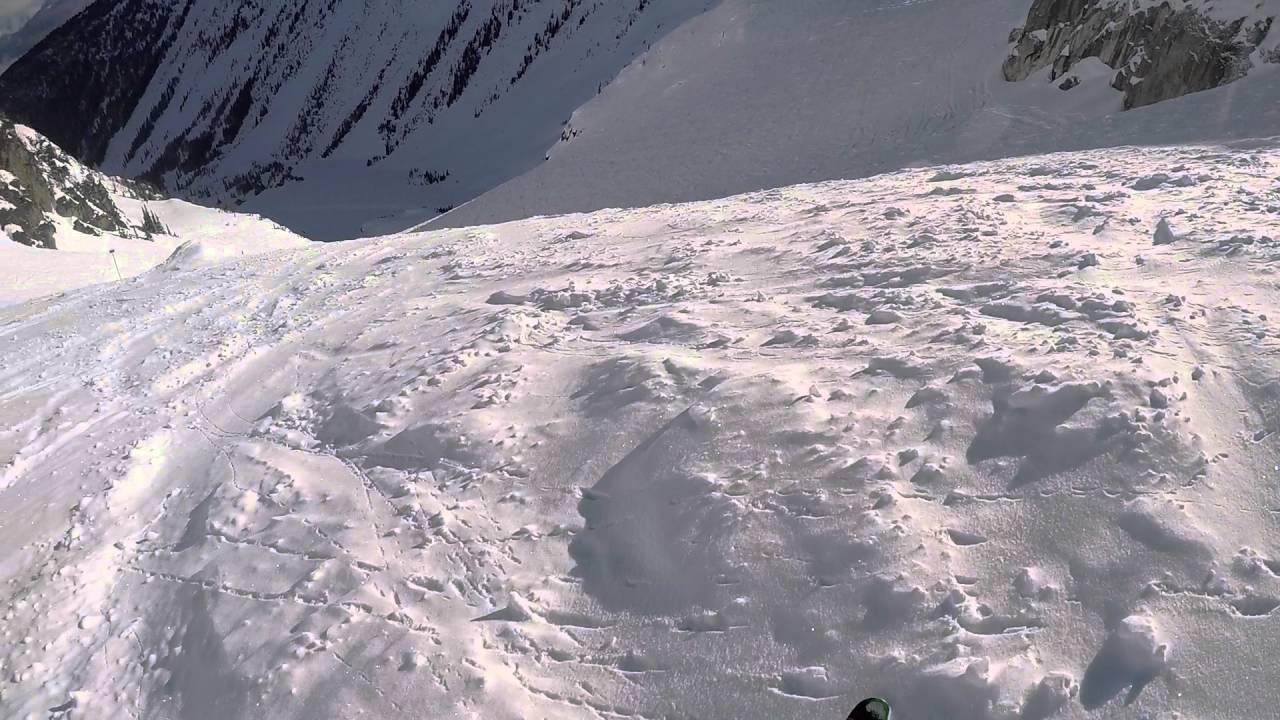 Whistler Blackcomb: Spanky's Ladder Ruby Bowl - March 2016