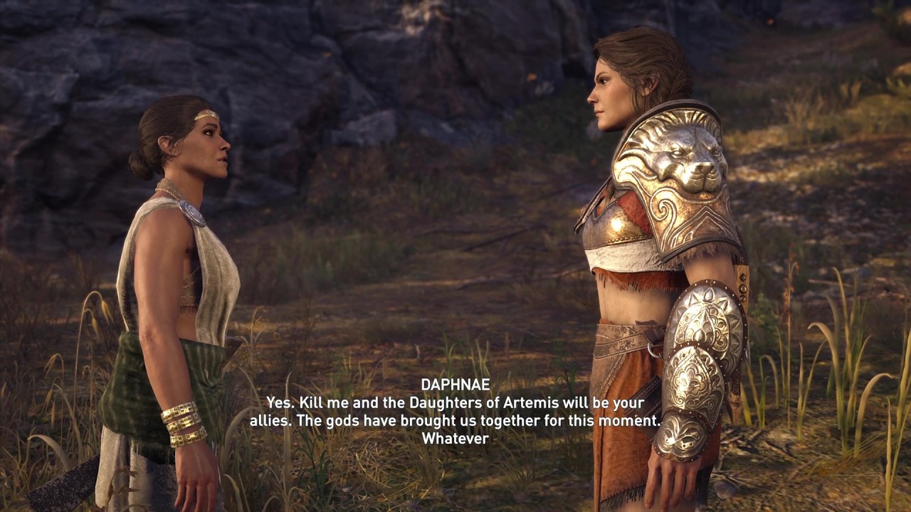 293 AC Odyssey Completar la Quest Artemis's Request