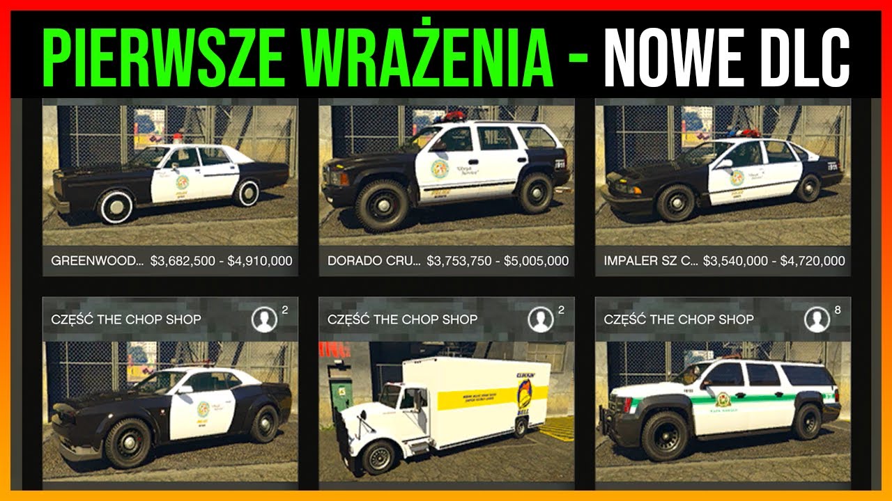 DODALI P2W w NOWYM DLC xDDDDDD | GTA ONLINE | GTA ONLINE