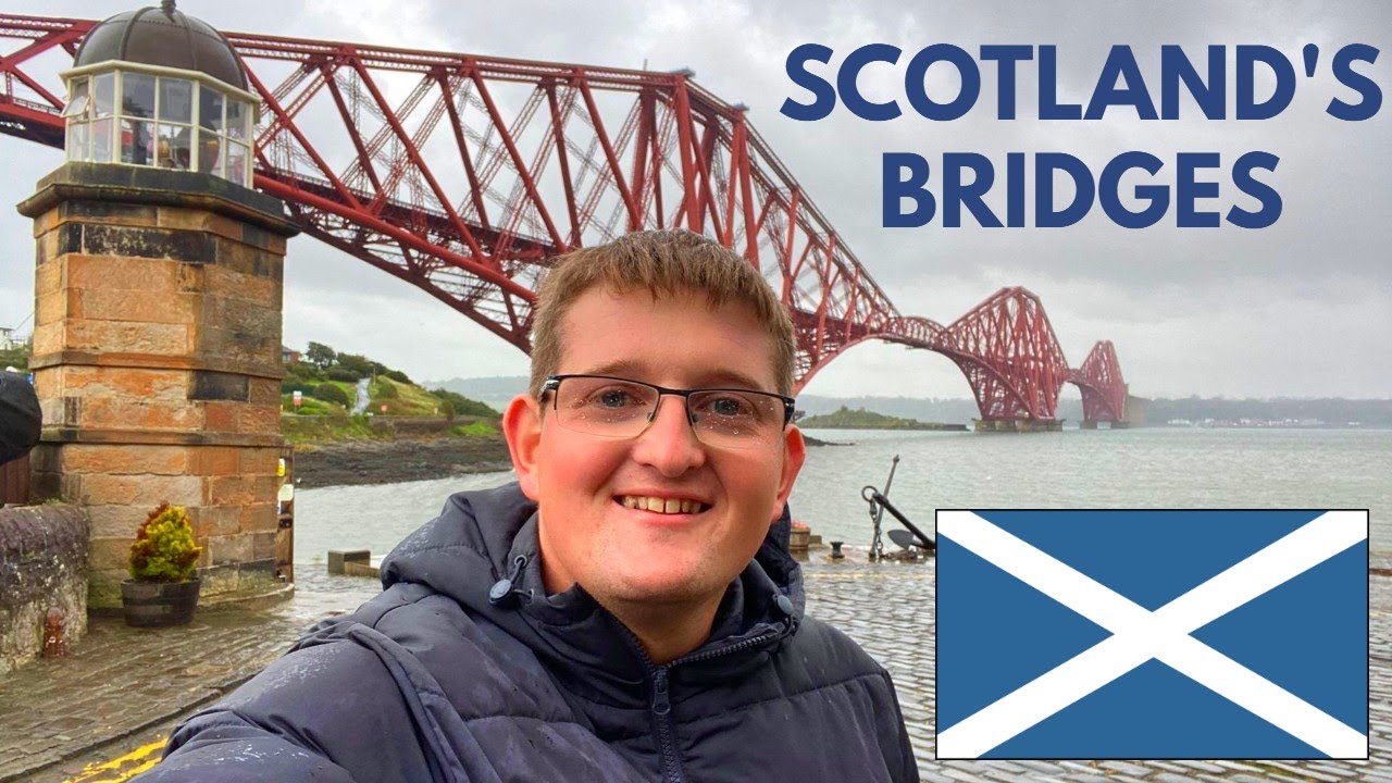 Scotland's Incredible Bridges! Forth Bridges & The Queensferry Crossing Viewpoints