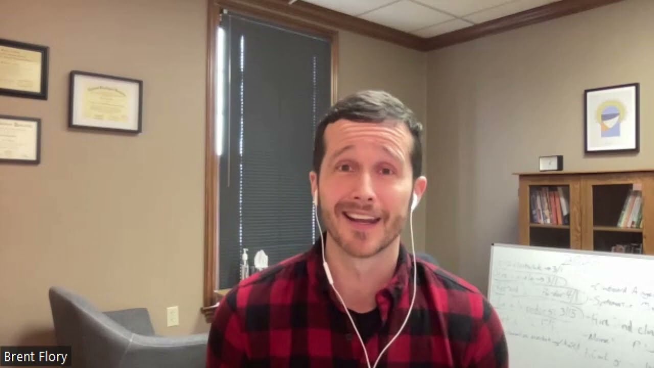 Transforming his life as a bereaved parent & an LPC, Brent shares his story of healing & helping