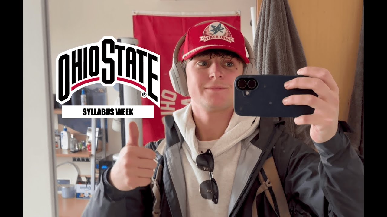 PRODUCTIVE SYLLABUS WEEK @ OHIO STATE