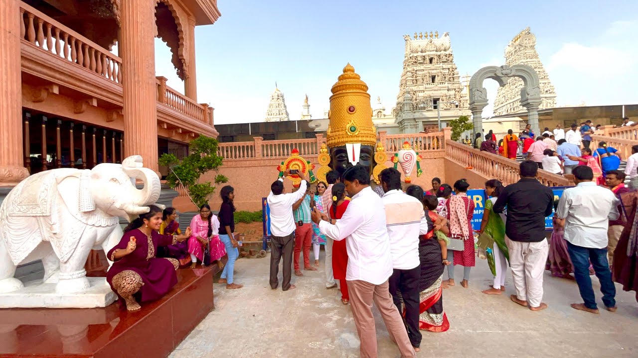 స్వర్ణగిరి శ్రీ వేంకటేశ్వరస్వామి దేవస్థానంము|| Swarnagiri sri Venkateshwara Swamy temple part -1