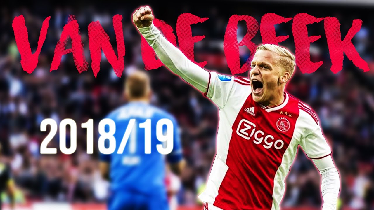 Donny Van De Beek 2018-19 • BEST Goals, Assists • HD