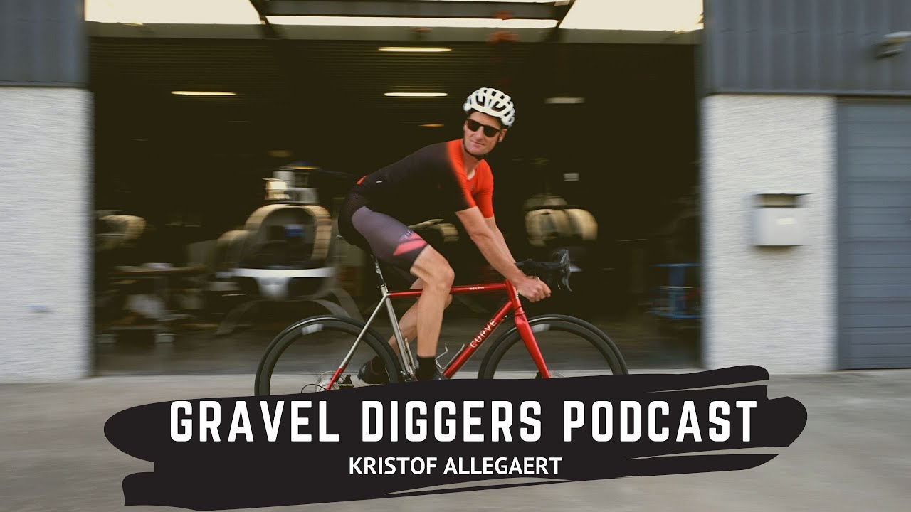 Gravel Diggers Podcast with Kristof Allegaert, Transcontinental, IPWR, Trans-Siberian Extreme