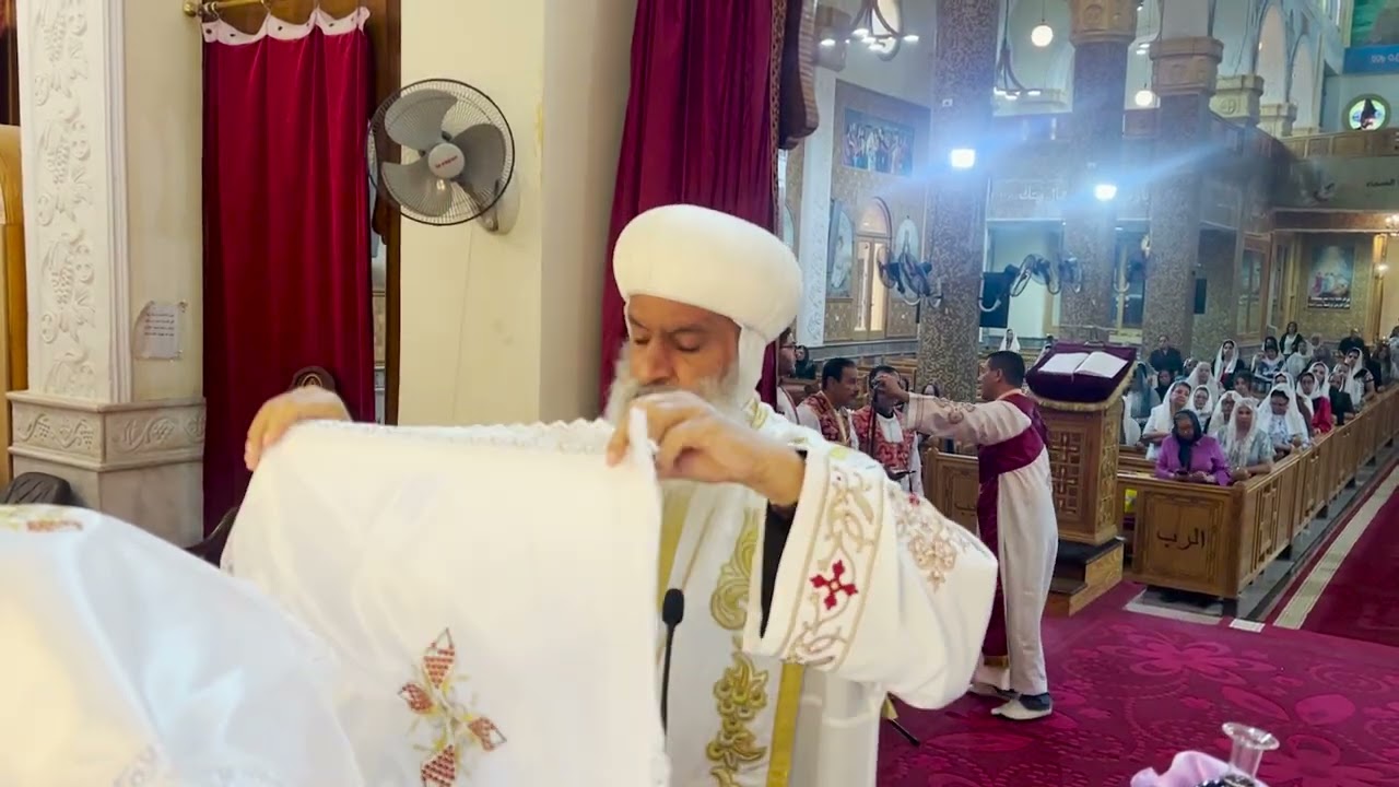قداس لنيافة الحَبر الجليل الأنبا ثيؤدوسيوس