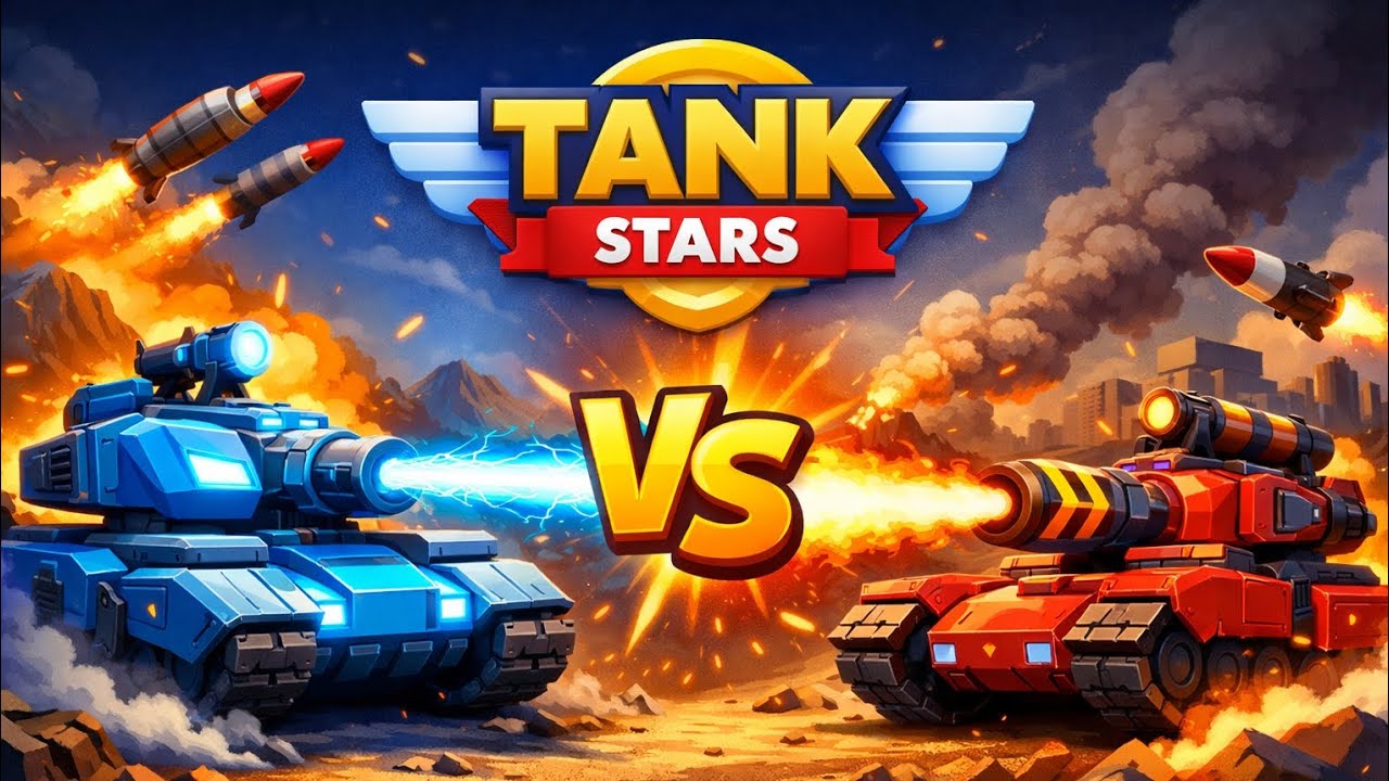 Intense Battles! Tank Stars Episode 1 