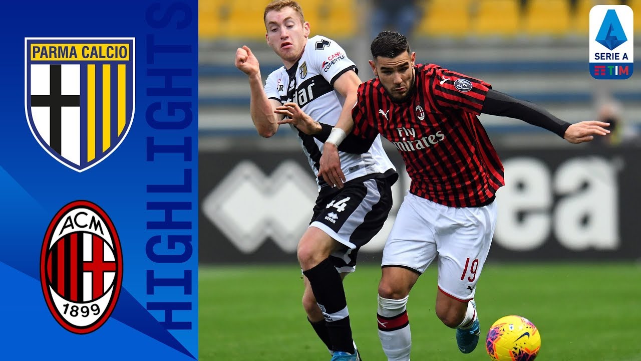 Parma 0-1 Milan | Zampata di Theo Hernandez, i rossoneri tornano al successo | Serie A
