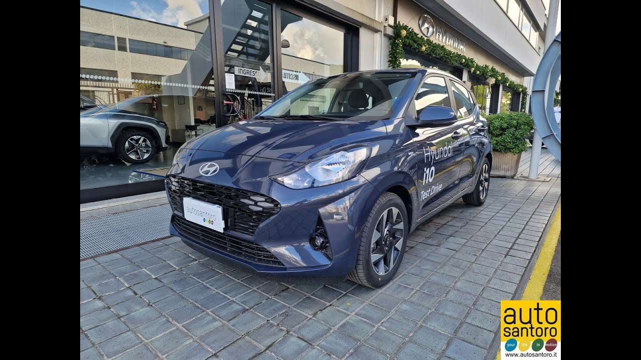 HYUNDAI I10 1.0 CONNECTLINE