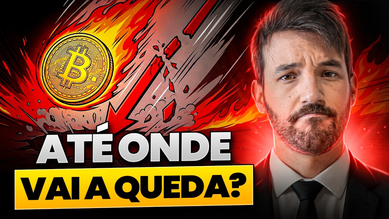 AT&Eacute; ONDE PODE IR A QUEDA DO BITCOIN NESSE BEAR MARKET?