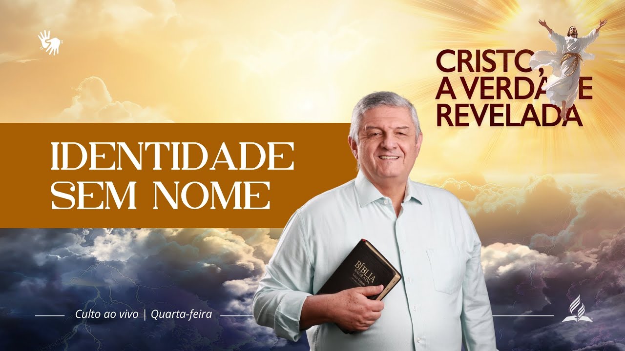 Identidade sem nome - Semana da Esperan&ccedil;a (5/8) | Pr. Ronaldo de Oliveira - 24.09.25