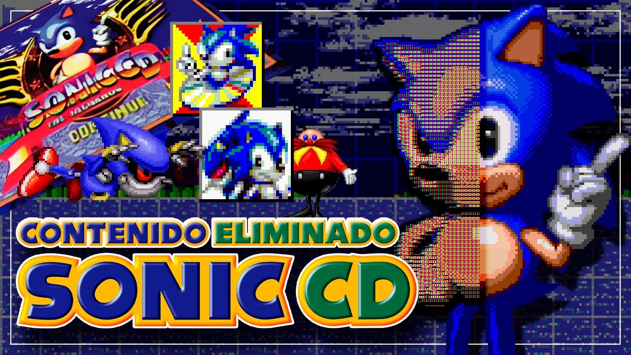 Contenido Eliminado | Sonic CD