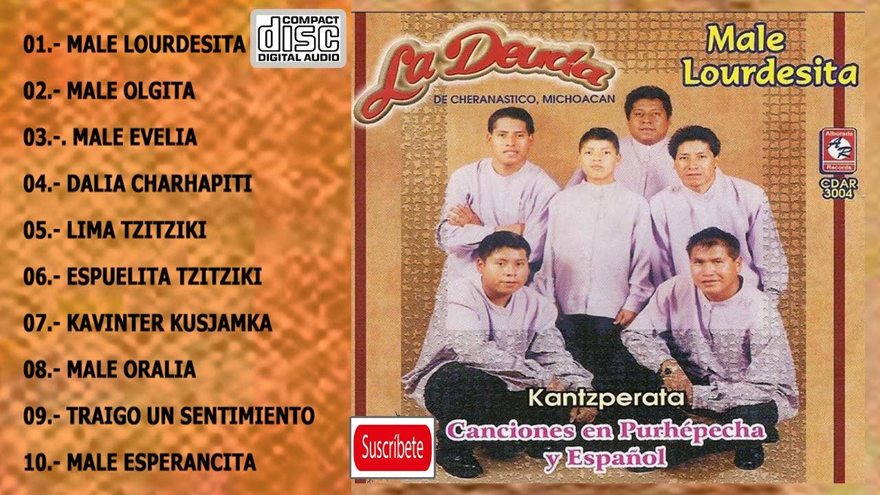 GPO LA DEUDA Album   Male Lourdesita. Musica Puehepecha.