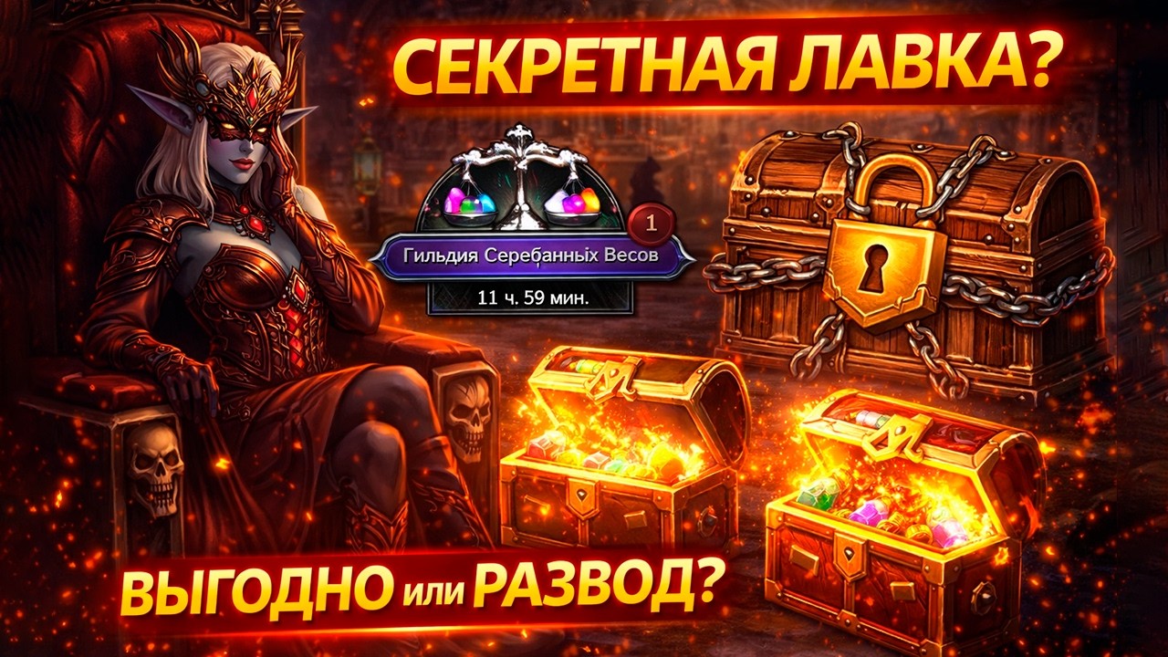 Секретный квест и скрытая лавка &mdash; выгодно или развод? | Lineage 2 Eva & Wolf